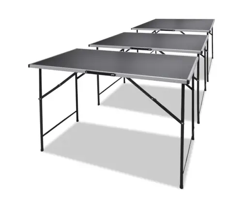 Darba Galdi, 3 Gab., Saliekami  Vidaxl