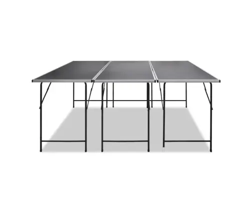 Darba Galdi, 3 Gab., Saliekami  Vidaxl