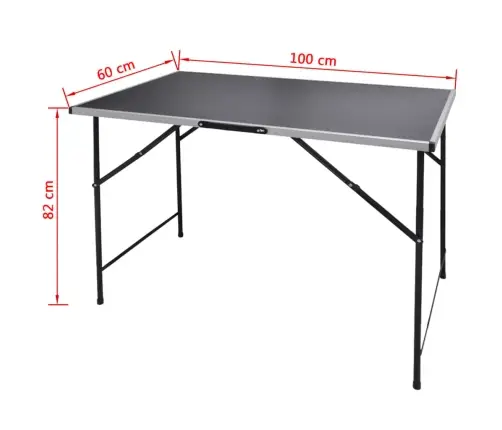 Darba Galdi, 3 Gab., Saliekami  Vidaxl