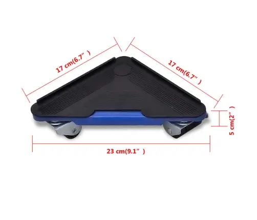 Mēbeļu Pārvietošanas Komplekts Ar Pacēlāju