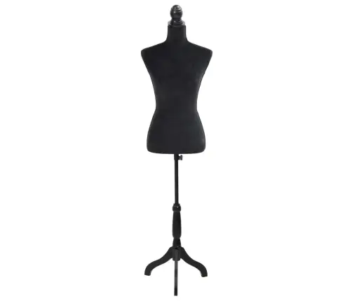 Sievietes Manekens, Melns Vidaxl