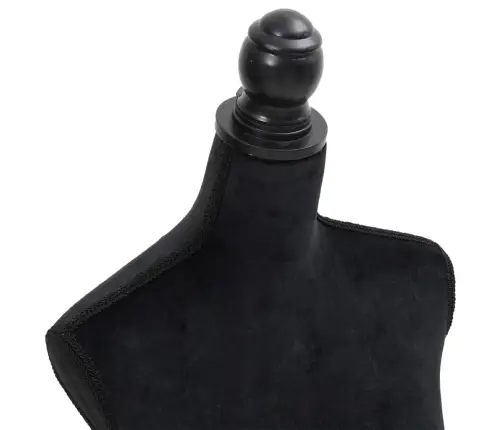 Sievietes Manekens, Melns Vidaxl