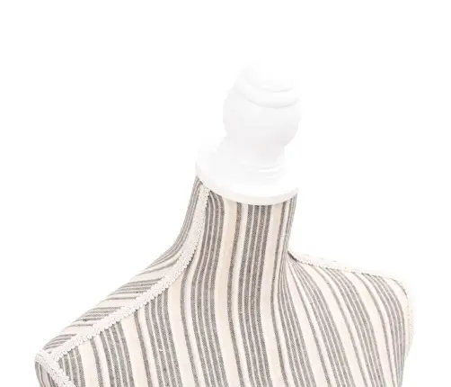 Sievietes Manekens, Lins Ar Strīpām Vidaxl