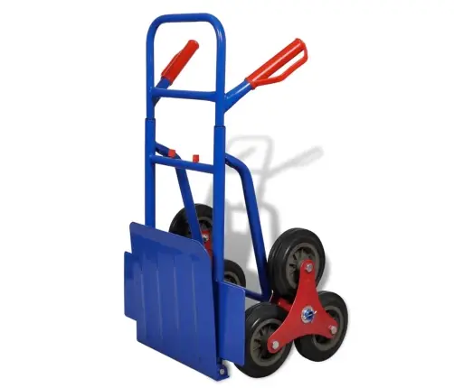 Kokkupandav Käsikäru 6 Rattaga, Sinine