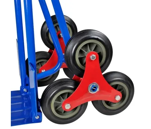 Kokkupandav Käsikäru 6 Rattaga, Sinine