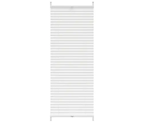 Plisē Žalūzijas 40X100Cm Baltas Gofrētas
