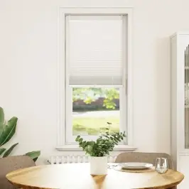 Plisē Žalūzijas 40X100Cm Baltas Gofrētas