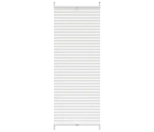 Plisētas Žalūzijas, 40X125 Cm, Baltas