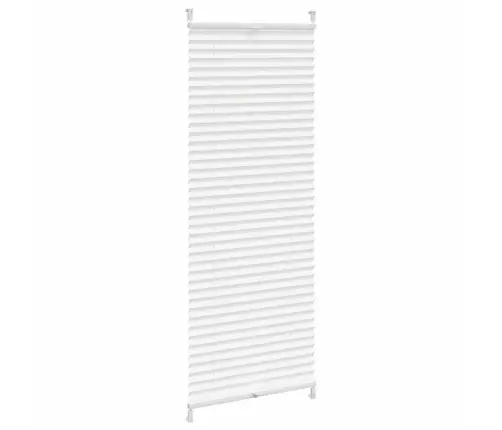 Plisē Žalūzijas 50 X 100 Cm Baltas Gofrētas Plisē Žalūzijas 50 X 100 Cm Baltas Gofrētas