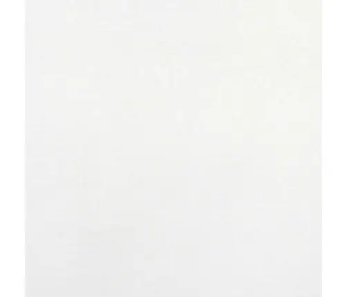 Plisseekardin 50 X 125 Cm Valge