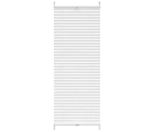 Plisē Žalūzijas 60 X 125 Cm Baltas Gofrētas