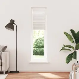 Plisē Žalūzijas 60 X 200 Cm Baltas Gofrētas