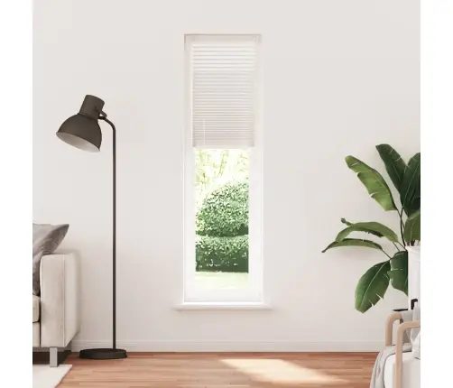 Plisē Žalūzijas 60 X 200 Cm Baltas Gofrētas