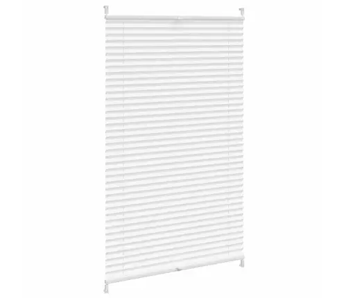 Plisuotos Žaliuzės, 70 X 125 cm Baltos