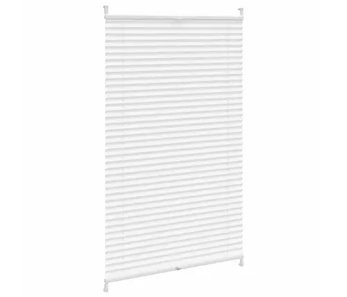 Plisē Žalūzijas 70 X 150 Cm Baltas Gofrētas