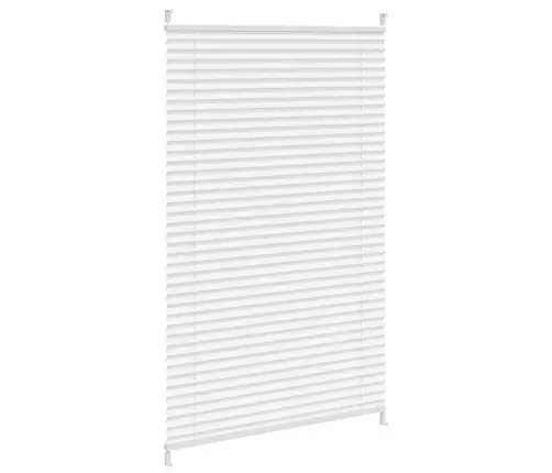 Plisē Žalūzijas 70 X 150 Cm Baltas Gofrētas