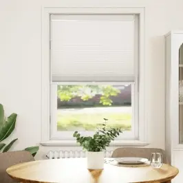 Plisē Žalūzijas 70 X 150 Cm Baltas Gofrētas
