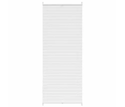 Plisuotos Žaliuzės, 70 X 200 cm Baltos