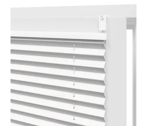 Plisuotos Žaliuzės, 70 X 200 cm Baltos