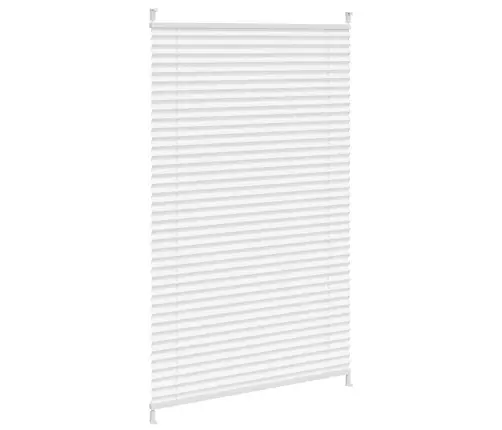 Plisē Žalūzijas 90X100Cm Baltas Gofrētas Plisē Žalūzijas 90X100Cm Baltas Gofrētas