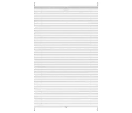 Plisē Žalūzijas 90X125Cm Baltas Gofrētas