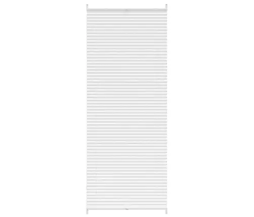 Plisuotos Žaliuzės, 90 X 200 cm Baltos