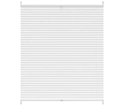Plisuotos Žaliuzės, 100 X 125 cm Baltos