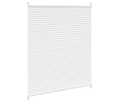 Plisuotos Žaliuzės, 100 X 125 cm Baltos