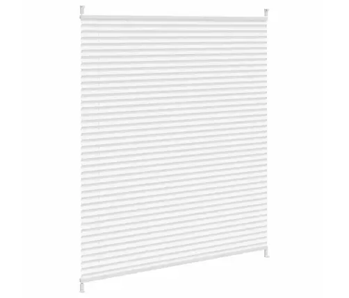 Plisuotos Žaliuzės, 100 X 125 cm Baltos