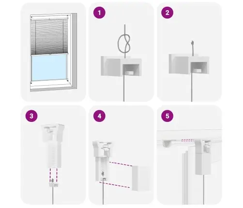 Plisē Žalūzijas 50 X 100 Cm Krēmkrāsā Plisē Žalūzijas 50 X 100 Cm Krēmkrāsā