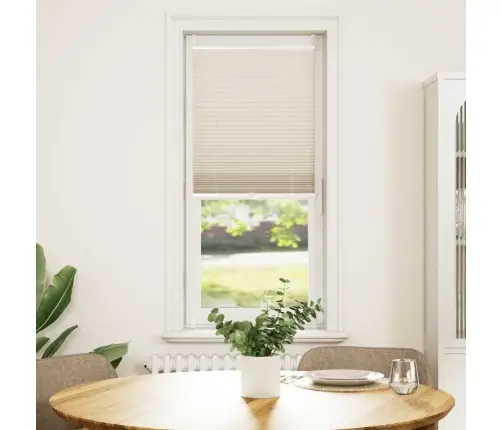 Plisē Žalūzijas 50 X 100 Cm Krēmkrāsā Plisē Žalūzijas 50 X 100 Cm Krēmkrāsā