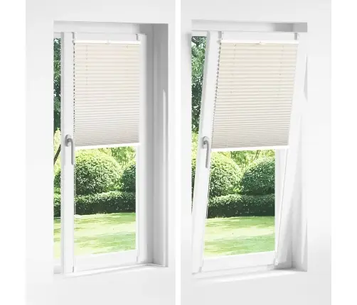 Plisseekardin 50 X 150 Cm Kreemjas