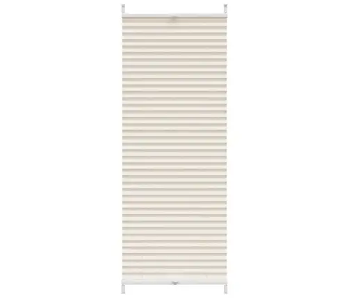 Plisseekardin 60 X 125 Cm Kreemjas