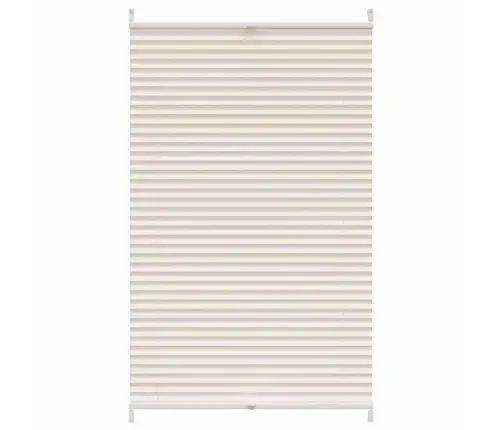 Plisē Žalūzijas 70 X 125Cm Krēmkrāsā