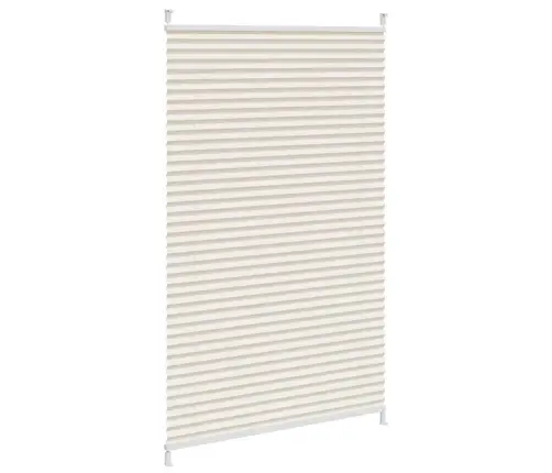 Bēšas Plisē Žalūzijas 80X100Cm