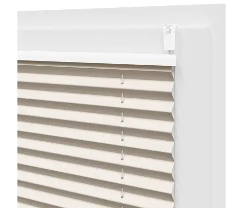 Bēšas Plisē Žalūzijas 80X100Cm