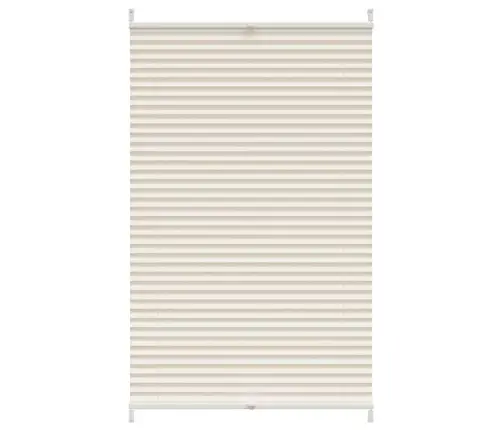 Plisuotos Žaliuzės, 80 X 125 cm Kreminės Plisuotos Žaliuzės, 80 X 125 cm Kreminės
