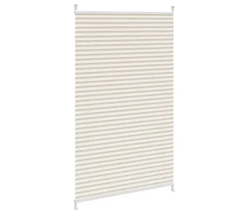 Plisuotos Žaliuzės, 80 X 125 cm Kreminės Plisuotos Žaliuzės, 80 X 125 cm Kreminės