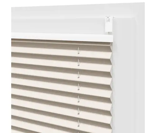 Plisē Žalūzijas 80X150Cm Krēmkrāsā