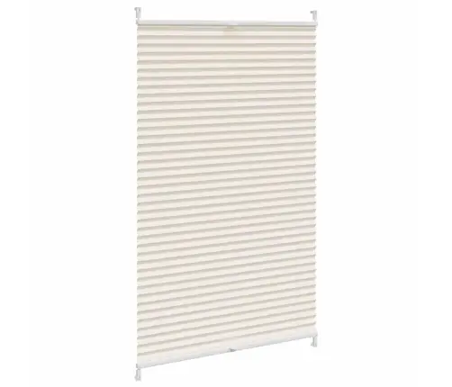 Plisuotos Žaliuzės, 90 X 100 cm Kreminės