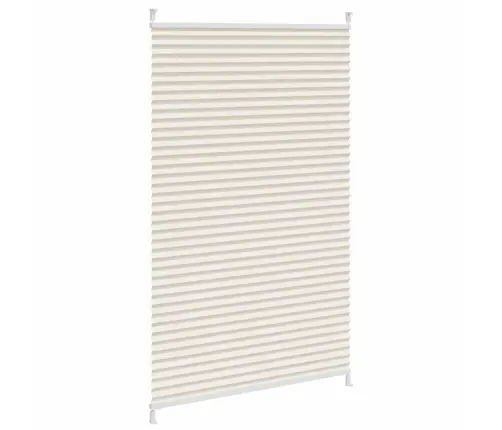 Plisuotos Žaliuzės, 90 X 100 cm Kreminės