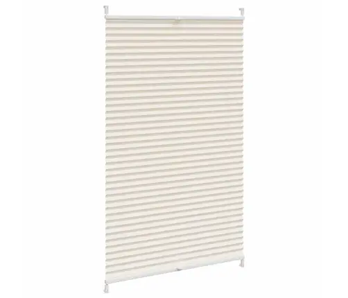Plisseekardin 90 X 150 Cm Kreemjas Plisseekardin 90 X 150 Cm Kreemjas