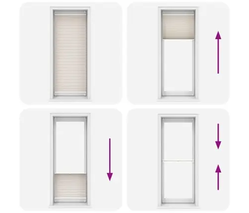 Bēšas Plisē Žalūzijas 90X200Cm Bēšas Plisē Žalūzijas 90X200Cm