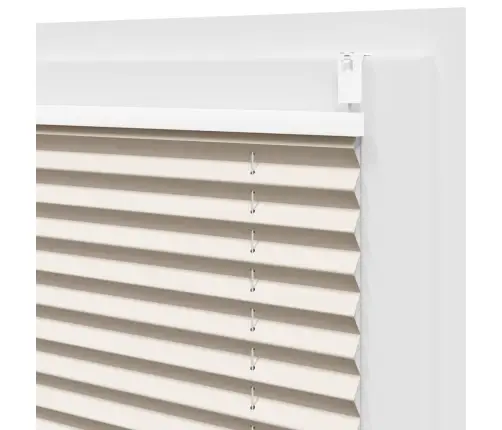 Bēšas Plisē Žalūzijas 90X200Cm Bēšas Plisē Žalūzijas 90X200Cm