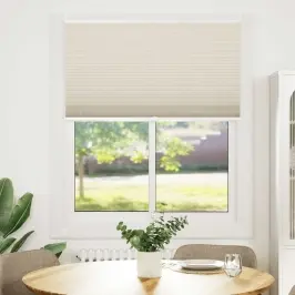 Plisuotos Žaliuzės, 100 X 150 cm Kreminės Spalvos