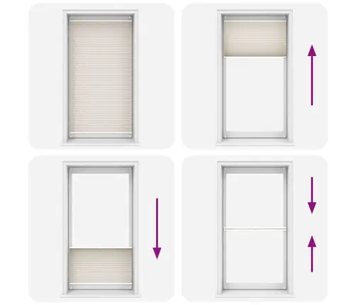 Bēšas Plisē Žalūzijas 100X200Cm Bēšas Plisē Žalūzijas 100X200Cm