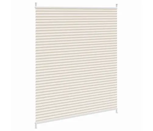 Plisuotos Žaliuzės, 110 X 100 cm Kreminės Spalvos Plisuotos Žaliuzės, 110 X 100 cm Kreminės Spalvos