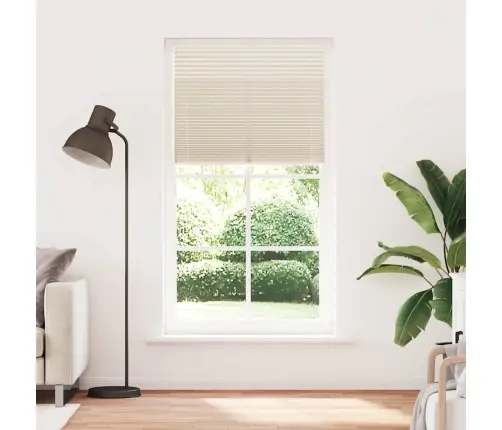 Bēšas Plisē Žalūzijas 110X200Cm