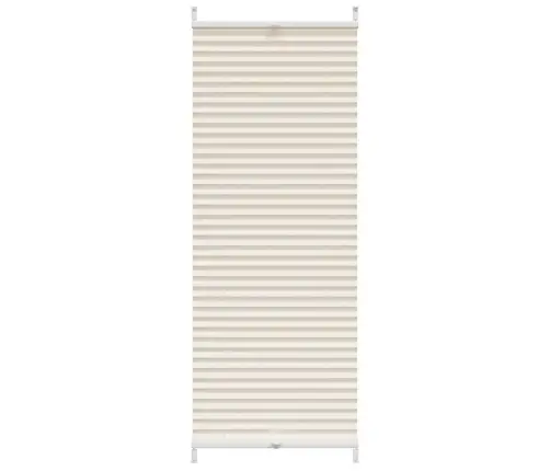 Plisē Žalūzijas 40 X 125 Cm Krēmkrāsā