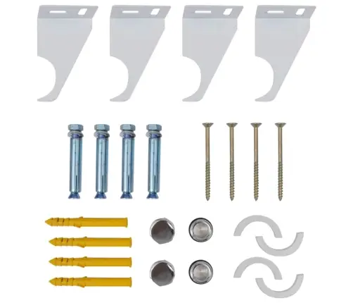 Küttepaneel, Valge, 542 Mm X 900 Mm